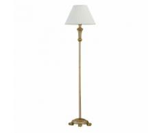 Lampada Da Terra 40w E27 Ideal Lux Oro Antico...