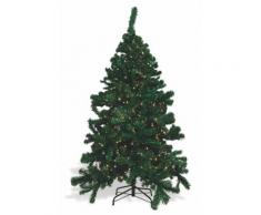 Albero Di Natale Luminoso 627 Rami 250 Led Bianco Caldo Ø110xh180 ...