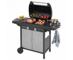 Barbecue A Gas Con Fornello Laterale Campingaz 2 Series Classic Ex...