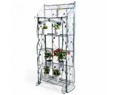 Serra Scaffale Pieghevole Da Giardino In Metallo E Pvc Bertozzi...