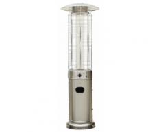 Stufa A Cilindro Gas Gpl Da Esterno 11kw Qlima Pgf1211 Acciaio...
