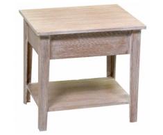 Comodino Rettangolare In Legno Adami Stoccarda...