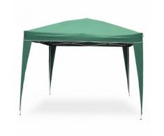 Gazebo Pop Up Pieghevole 3x3 M Richiudibile Struttura In Acciaio T...