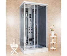Box Doccia Idromassaggio Sauna E Bagno Turco 110x90cm Vorich Eleme...