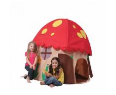 Casetta Tenda Bambini In Tessuto Bazoongi Mushroom House...