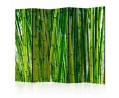 Paravento 5 Pannelli - Bamboo Forest Ii 225x172cm Erroi...