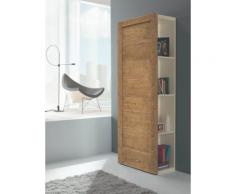 Armadio Da Ingresso In Legno 1 Anta Scorrevole 2018x80x41cm Finell...