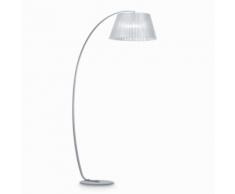Lampada Da Terra 60w E27 Ideal Lux Argento...