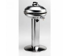 Barbecue A Gas Gpl Ø47cm In Acciaio Ompagrill Alueco 4780/cover...