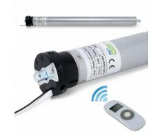 Kit Motore Elettrico + Telecomando Per Tapparella O Tenda Da Sole ...