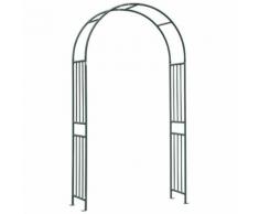 Arco Da Giardino In Ferro 40x120xh218cm Rama Arch Antracite...