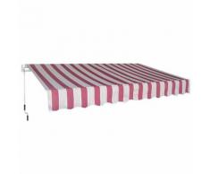 Tenda Da Sole Barra Quadra 200x300 Cm Tessuto In Poliestere Riga B...