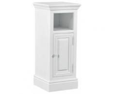 Comodino 1 Anta 1 Ripiano In Legno Adami Nantes...