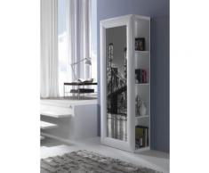 Armadio Da Ingresso 1 Anta Scorrevole In Legno Con Libreria 2018x8...
