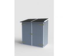 Casetta Box Capanno In Legno Di Abete Per Attrezzi Lerici Colore G...