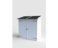 Casetta Box Capanno In Legno Di Abete Per Attrezzi Lerici Colore B...