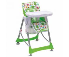 Seggiolone Per Bambini 6 Altezze Joycare Delizia Gufi...
