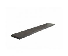 Mensola Da Bagno In Melaminico 40x18x2,5cm Tft Giava Pino Grigio...