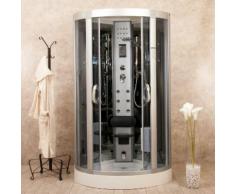 Box Doccia Idromassaggio Sauna Bagno Turco E Ozonoterapia 95x95cm ...