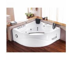 Vasca Da Bagno Idromassaggio Angolare 2 Posti 150x150cm Taviani Ma...