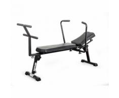Panca Palestra Multiposizione Addome E Dorso 150kg Max Kettler Hks...
