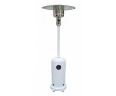 Stufa A Fungo Gas Gpl Da Esterno 13,5kw Qlima Pgu2013 Bianca...