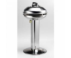 Barbecue A Pellet Ø47 Cm In Acciaio Ompagrill Eddi Pro 4780/cover...
