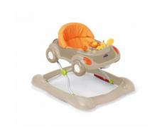 Girello Sonoro Per Bambini 3 Altezze Cam Camminando Beige...