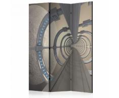 Paravento 3 Pannelli - Cosmic Tunnel 135x172cm Erroi...