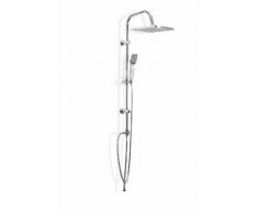 Pannello Colonna Doccia Con Saliscendi In Acciaio 25x47x105cm Tft ...
