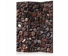 Paravento 3 Pannelli - Stony Castle 135x172cm Erroi...