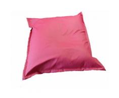 Cuscinone Poltrona Pouf In Eco Pelle Fucsia Avalli...