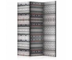 Paravento 3 Pannelli - Ethnic Design 135x172cm Erroi...