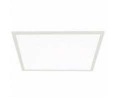 Incasso Cartongesso Faretto Quadrato Alluminio Bianco Led 40 Watt ...