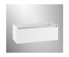 Mobile Bagno Sospeso 70 Cm In Legno Tft Ibiza Bianco Opaco...