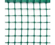 Rete Quadra Da Giardino 20mm In Plastica 1x30m Rama Mirror Verde...