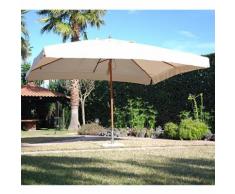 Ombrellone Da Giardino 3x4 M Rettangolare In Legno My Garden Oasis...