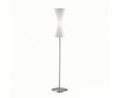 Lampada Da Terra 60w E27 Ideal Lux Nickel...