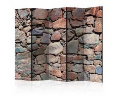 Paravento 5 Pannelli - Stony Heart Ii 225x172cm Erroi...