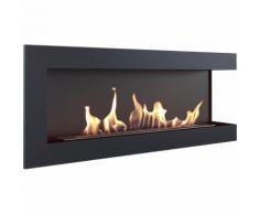Camino A Bioetanolo Da Incasso 120x48x28cm Flig Tampa Nero Angolo ...