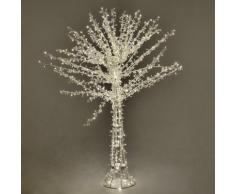 Albero Di Natale Luminoso Con 1016 Led Bianco Caldo H150cm Adami C...