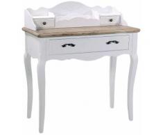 Tavolo Scrittoio 2 Cassetti In Legno Adami Country...