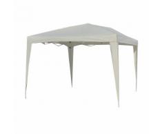 Gazebo Da Giardino Pieghevole Automatico In Acciaio 3x3m Adami Ari...