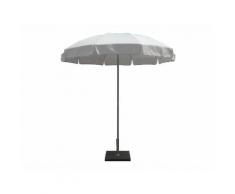 Ombrellone Da Giardino In Acciaio Ø240cm Maffei Novara Grigio...