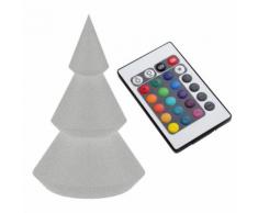 Lampada Albero Di Natale Led Da Terra Interno/esterno 16 Colori H4...