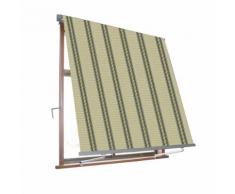Tenda Da Sole Avvolgibile A Caduta Con Braccetti 3x2,45 M Per Fine...