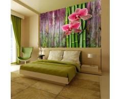 Fotomurale - Piante Zen 350x270cm Carta Da Parato Erroi...