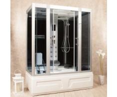 Box Doccia Idromassaggio Vasca Sauna E Bagno Turco 160x85cm Vorich...