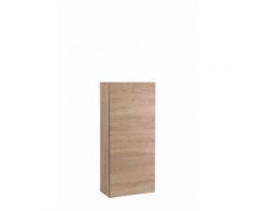 Pensile Da Bagno 1 Anta Push 35x18x78,2 Cm In Legno Tft Ibiza Taba...