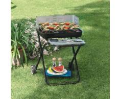 Barbecue A Carbone Carbonella Pieghevole In Acciaio Clic Clac...